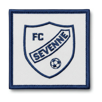 Patch brodé F.C. LA SEVENNE Football logo