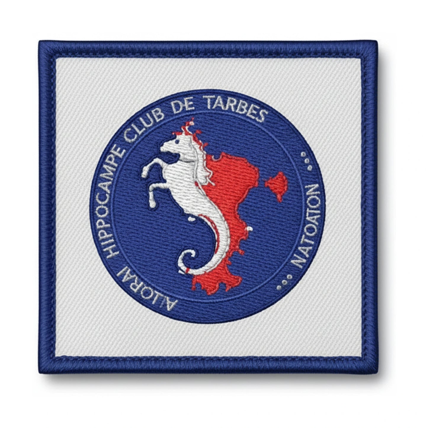 Patch brodé Association Des Citoyens Bigourdans De Mayotte Football logo