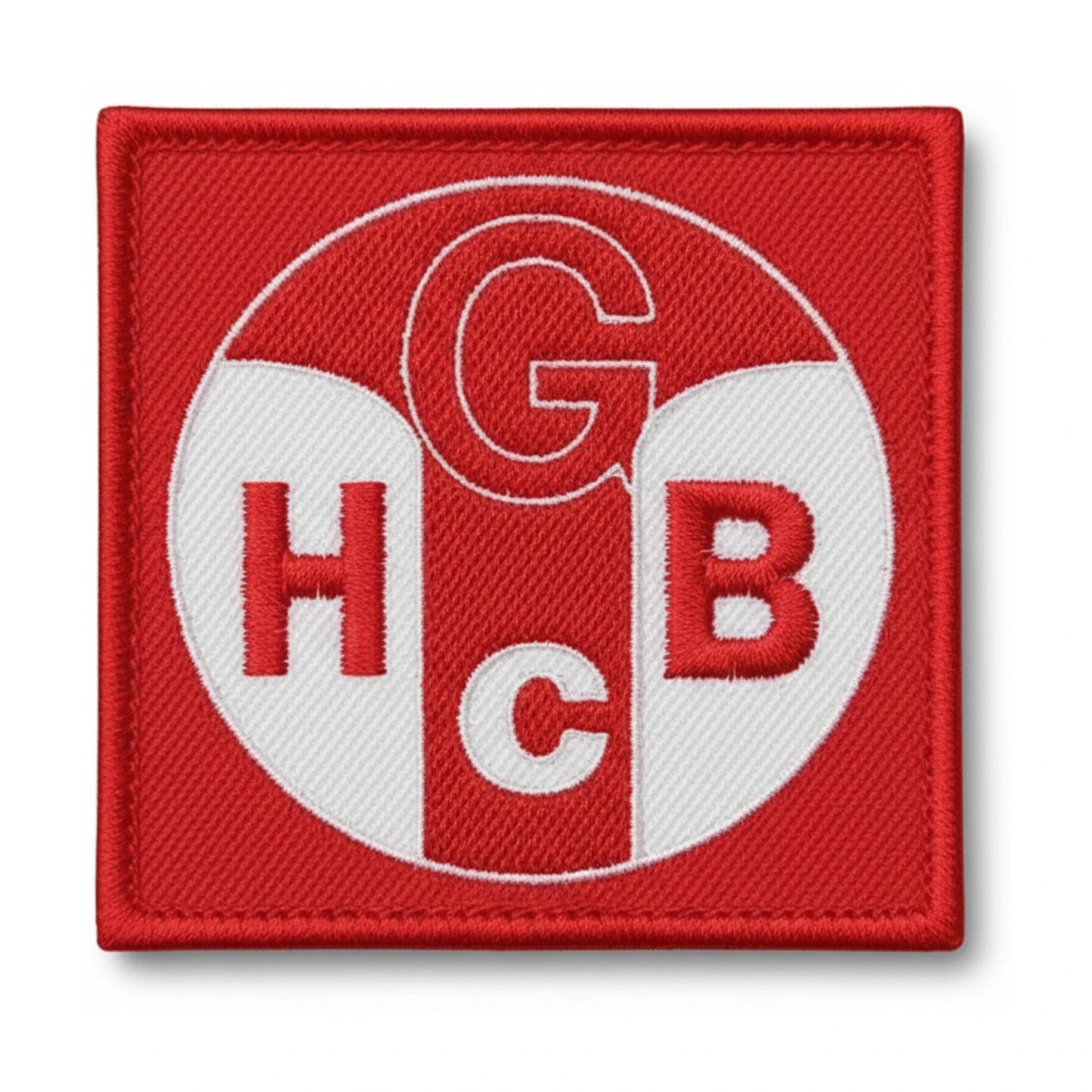 Patch brodé GUEMENE HB Handball logo