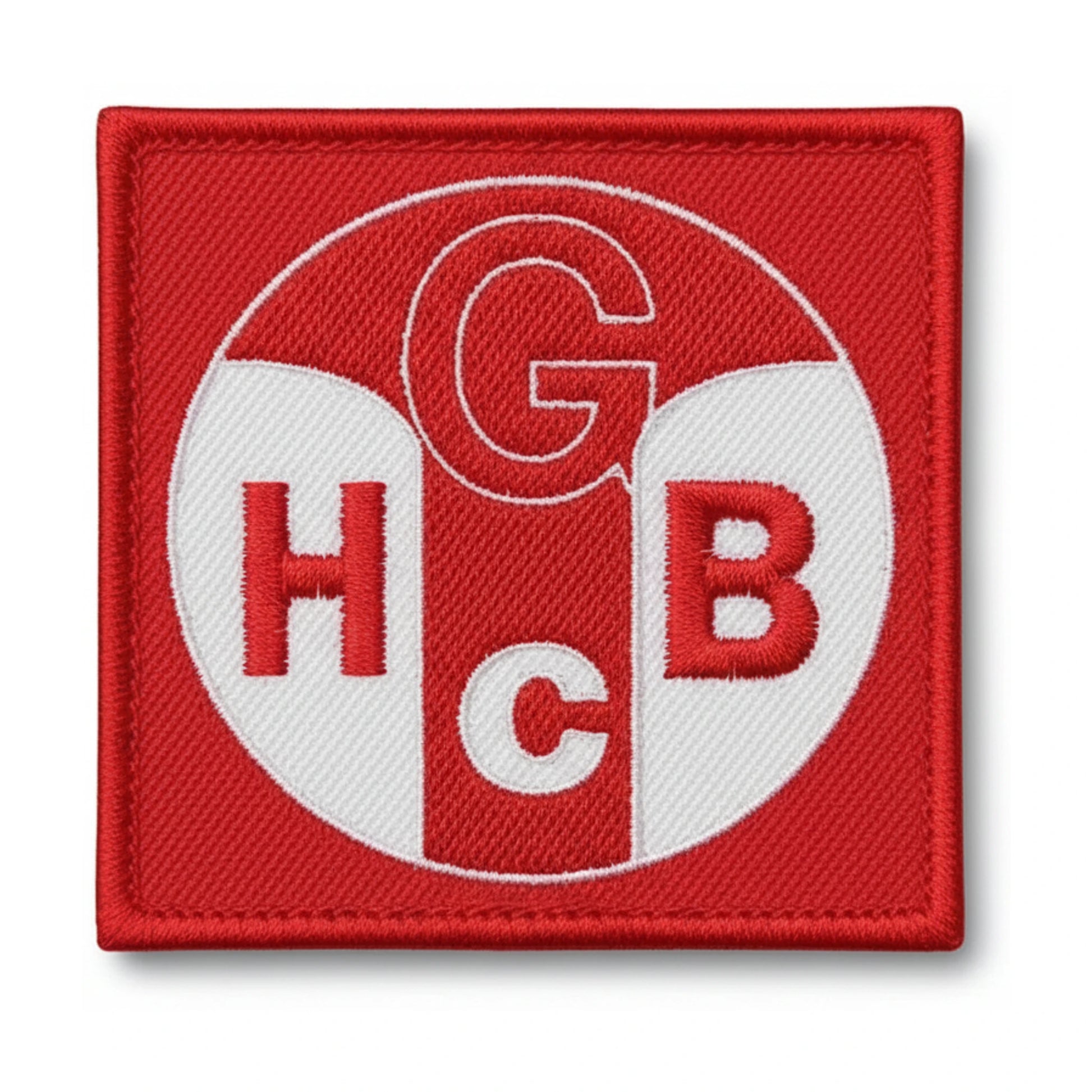 Patch brodé GUEMENE HB Handball logo
