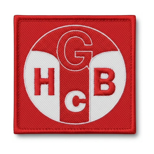 Patch brodé GUEMENE HB Handball logo