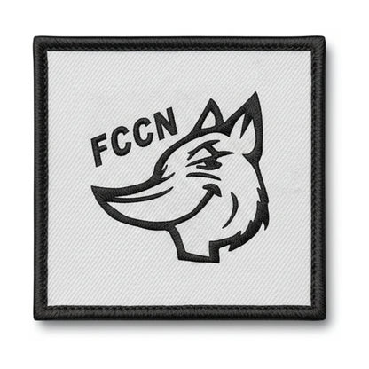 Patch brodé F.C. CHAPELLE NEUVE Football logo