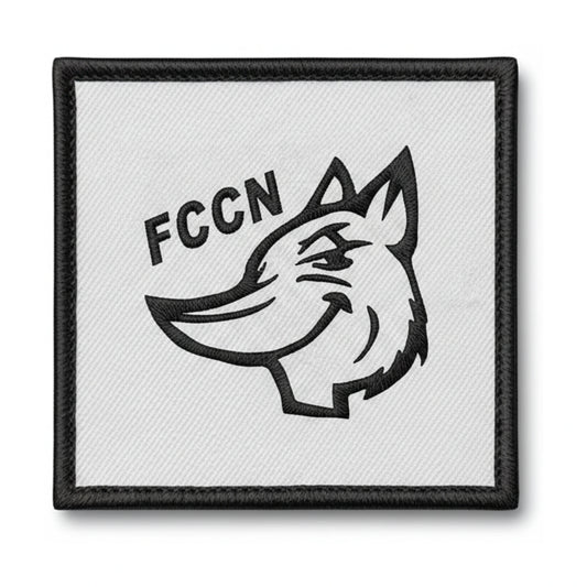 Patch brodé F.C. CHAPELLE NEUVE Football logo
