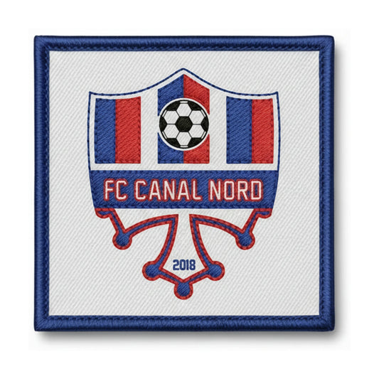 Football Club Canal Nord - Patch seul