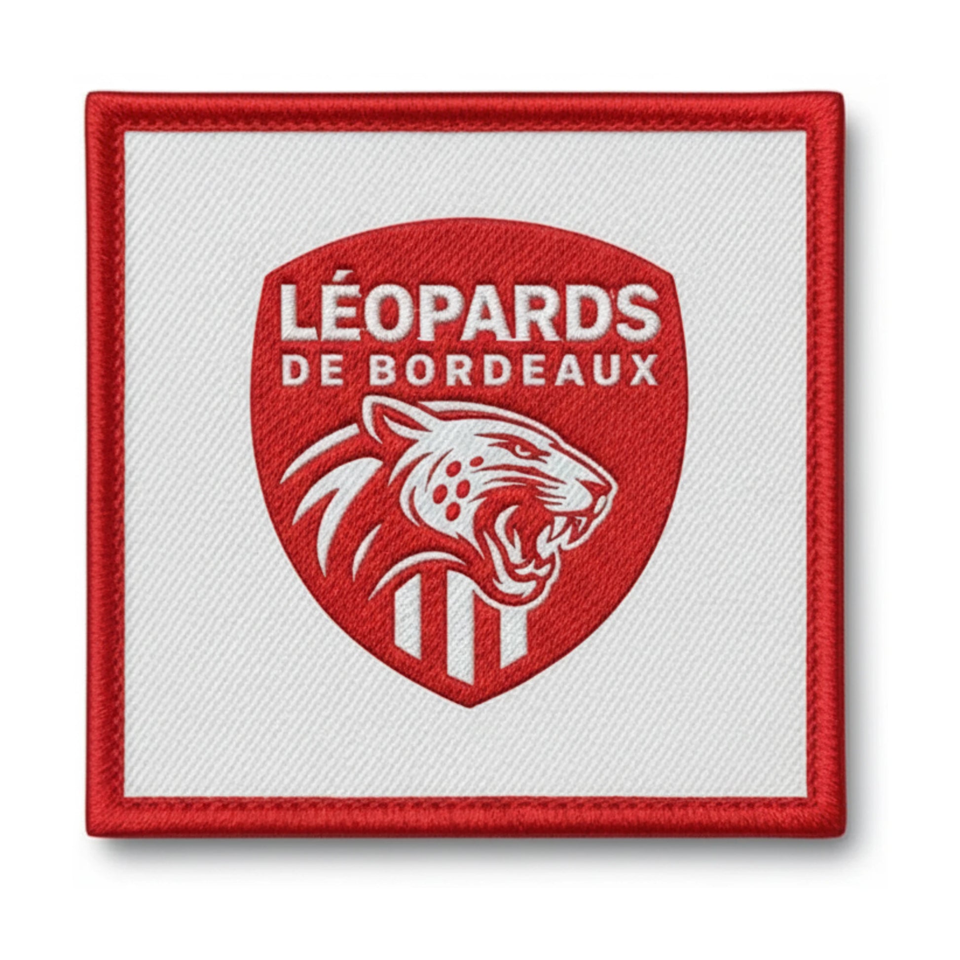 Patch brodé FC LEOPARDS DE BORDEAUX Football logo