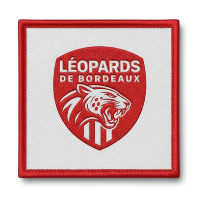 Patch brodé FC LEOPARDS DE BORDEAUX Football logo