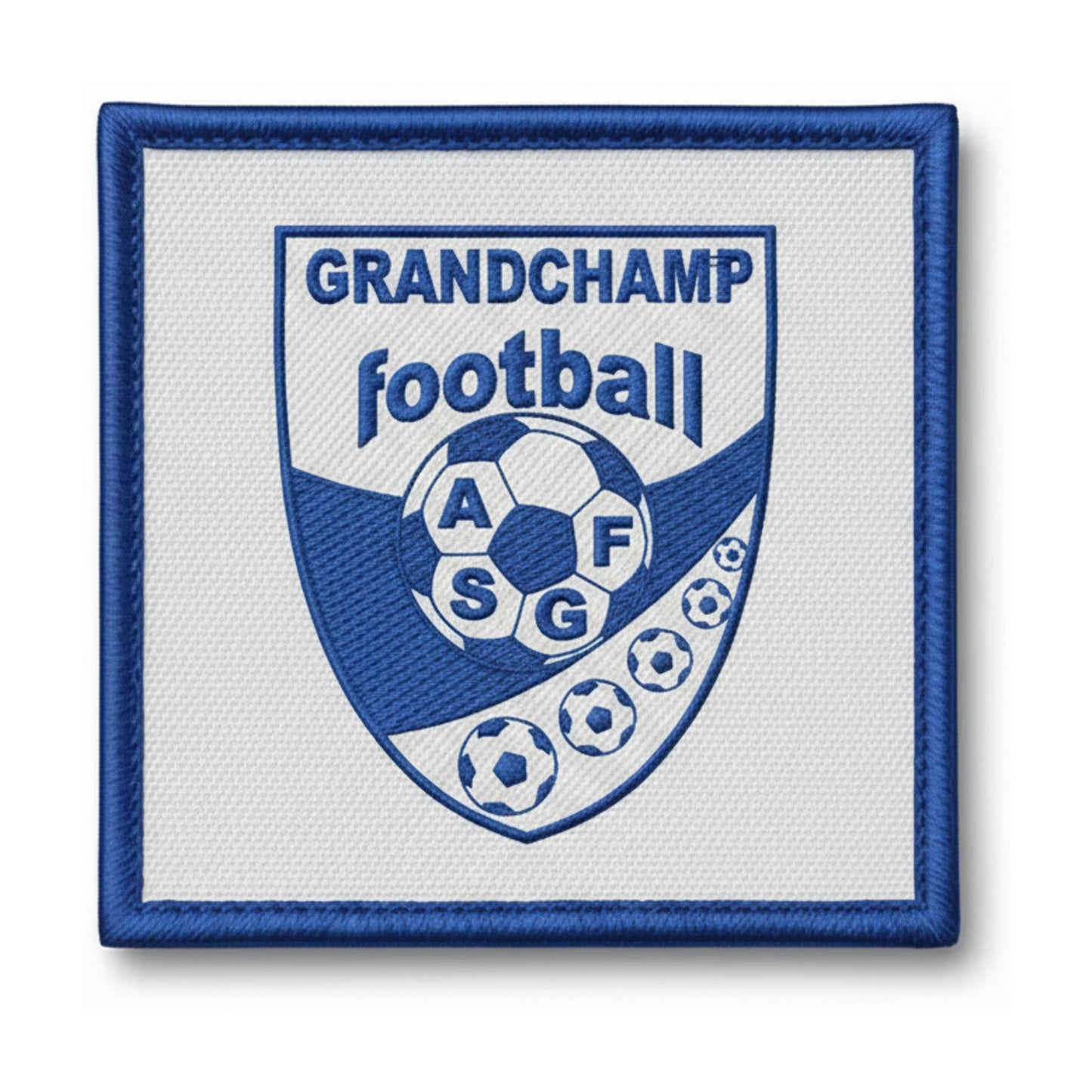 AS Grandchamps Des Fontaines - Patch seul