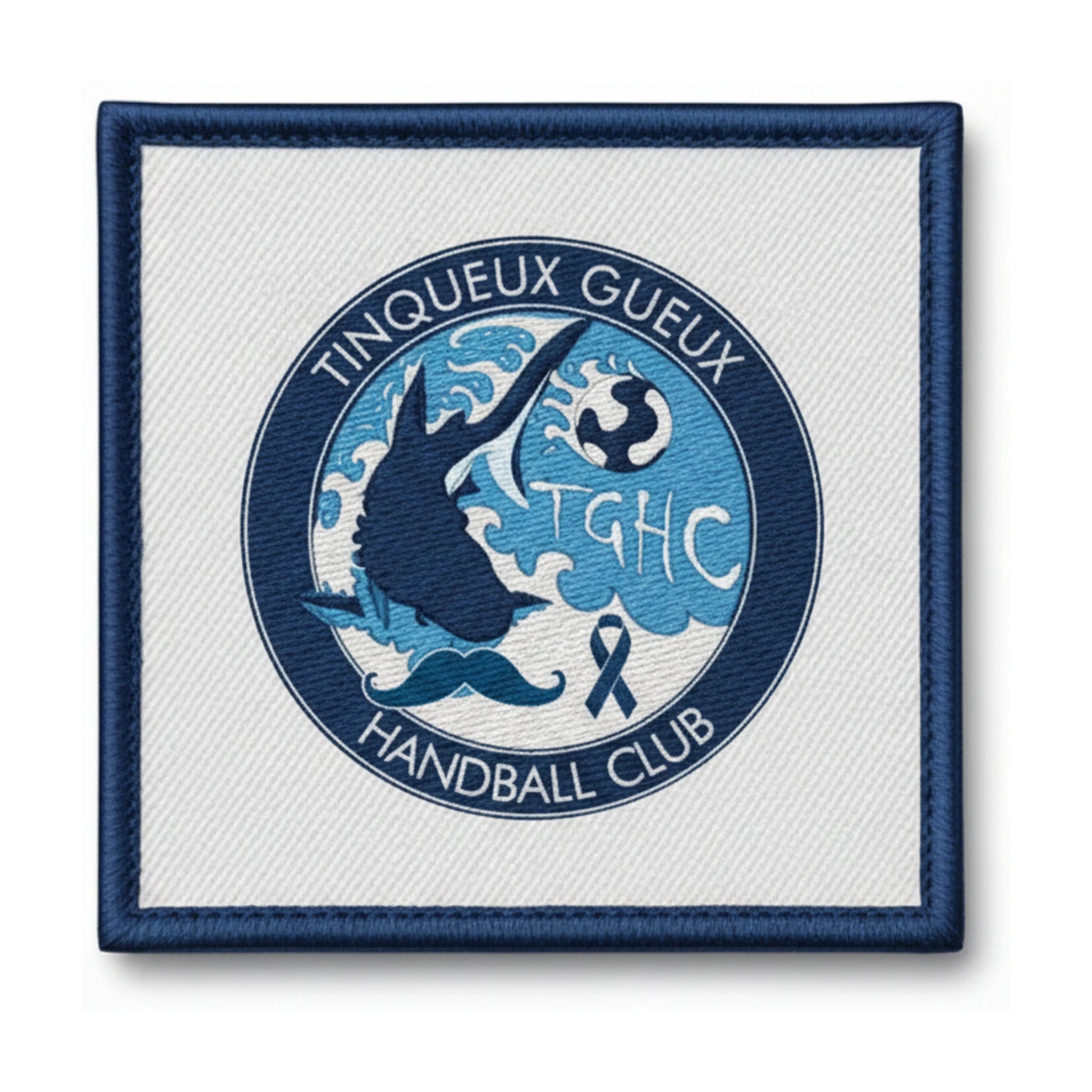 Patch brodé TINQUEUX GUEUX HC Handball logo