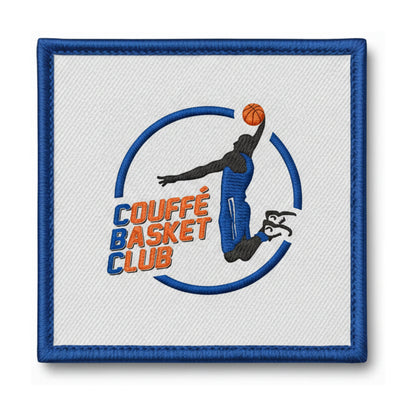 Patch brodé Club Basket Couffe Basketball logo