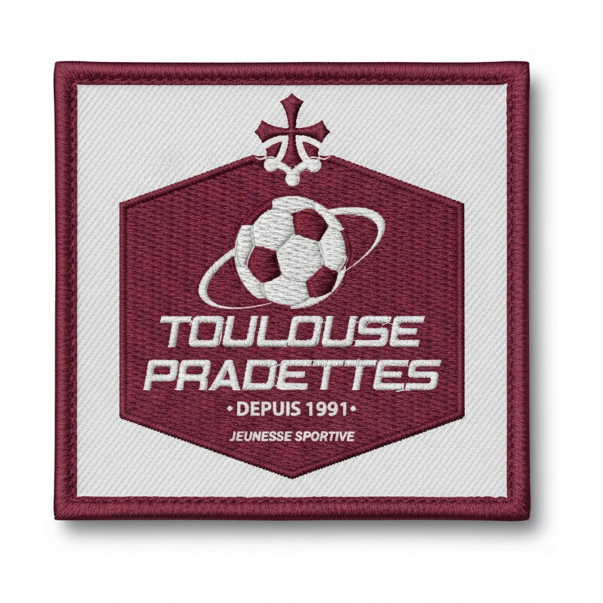 JS Toulouse Pradettes - Patch seul