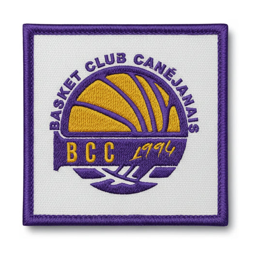 Basket Club Canejanais - Patch seul