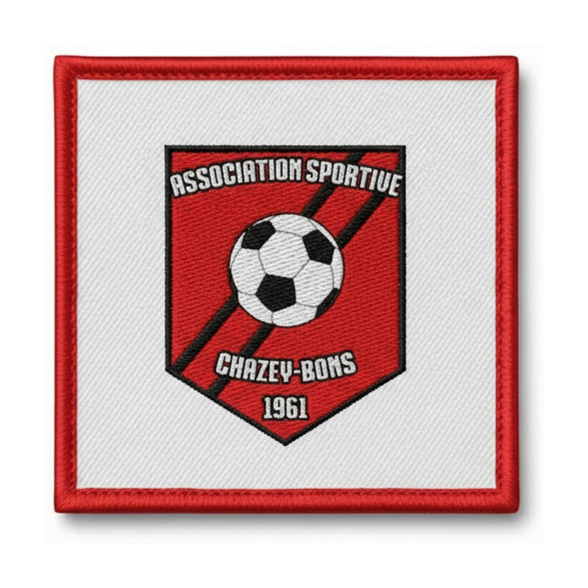 Patch brodé AS Chazey Bons Football logo