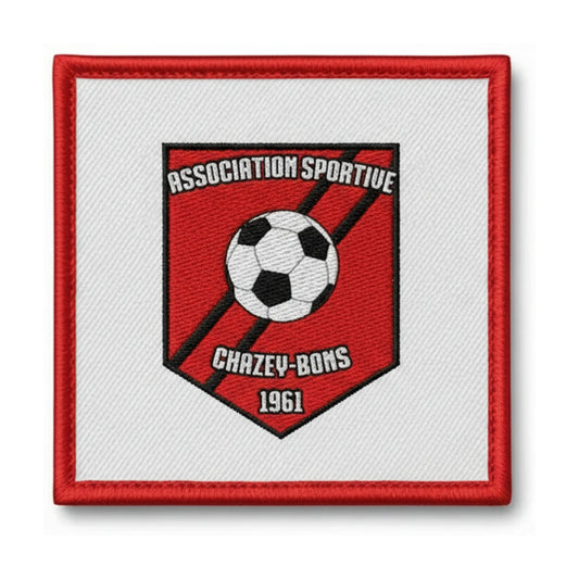 Patch brodé AS Chazey Bons Football logo