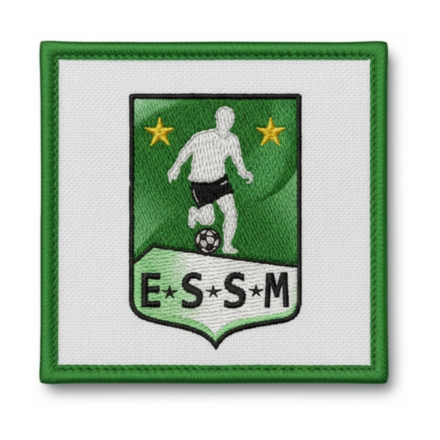 Patch brodé Et sur St Maurice La Souterraine Football logo