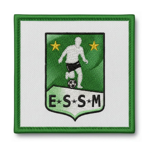 Patch brodé Et sur St Maurice La Souterraine Football logo