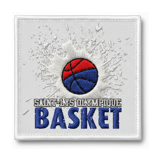 Saint Lys Olympique Basket - Patch seul