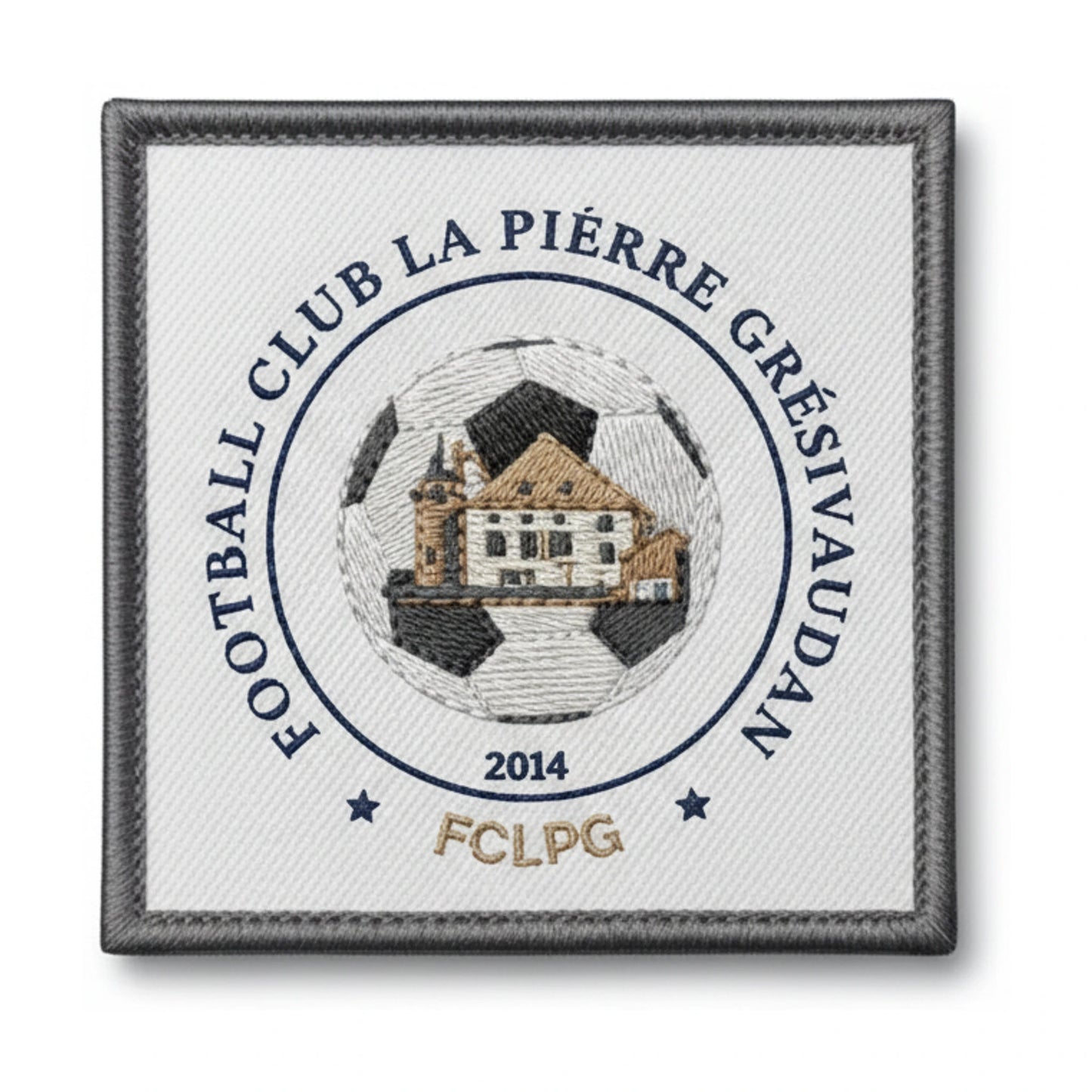 FOOTBALL CLUB LA PIERRE GRESIVAUDAN - Patch seul