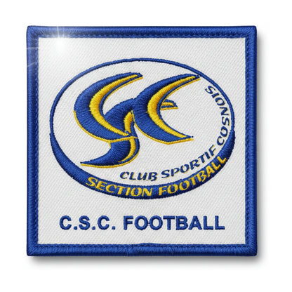 Patch brodé C.S. COSNOIS Football logo