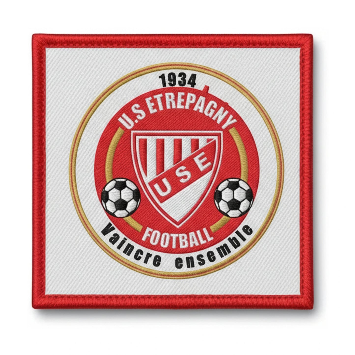 US Etrepagny - Patch seul