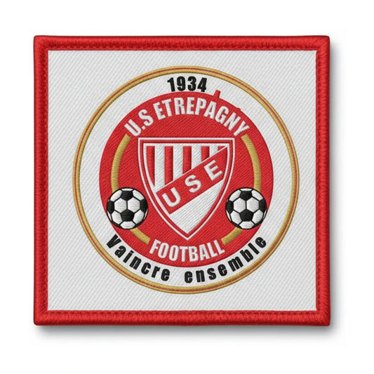 US Etrepagny - Patch seul