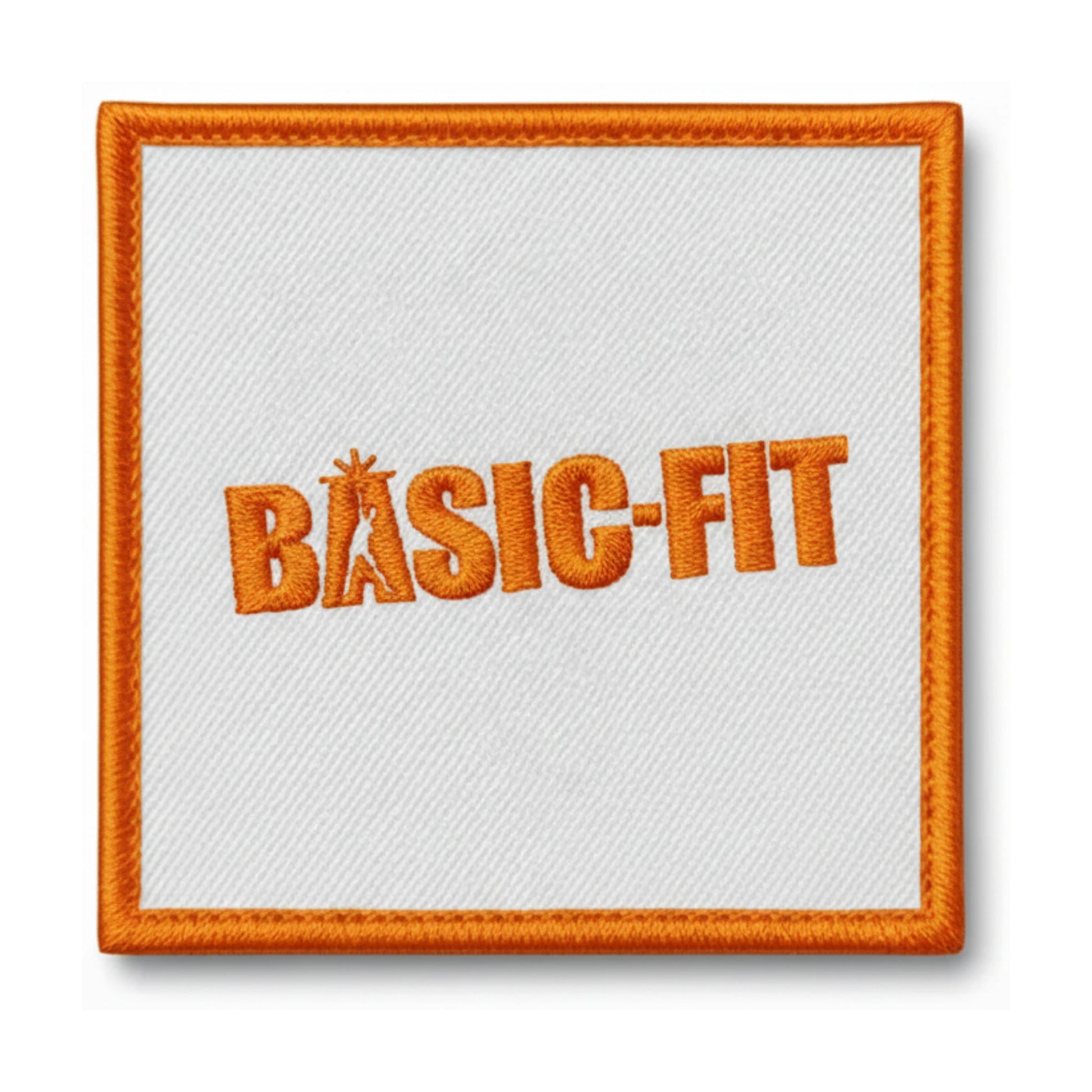 Patch brodé Basic-Fit Woippy C.Cial Auchan Metz Woippy Handball logo