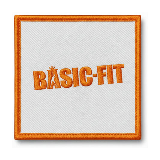 Patch brodé Basic-Fit Woippy C.Cial Auchan Metz Woippy Handball logo