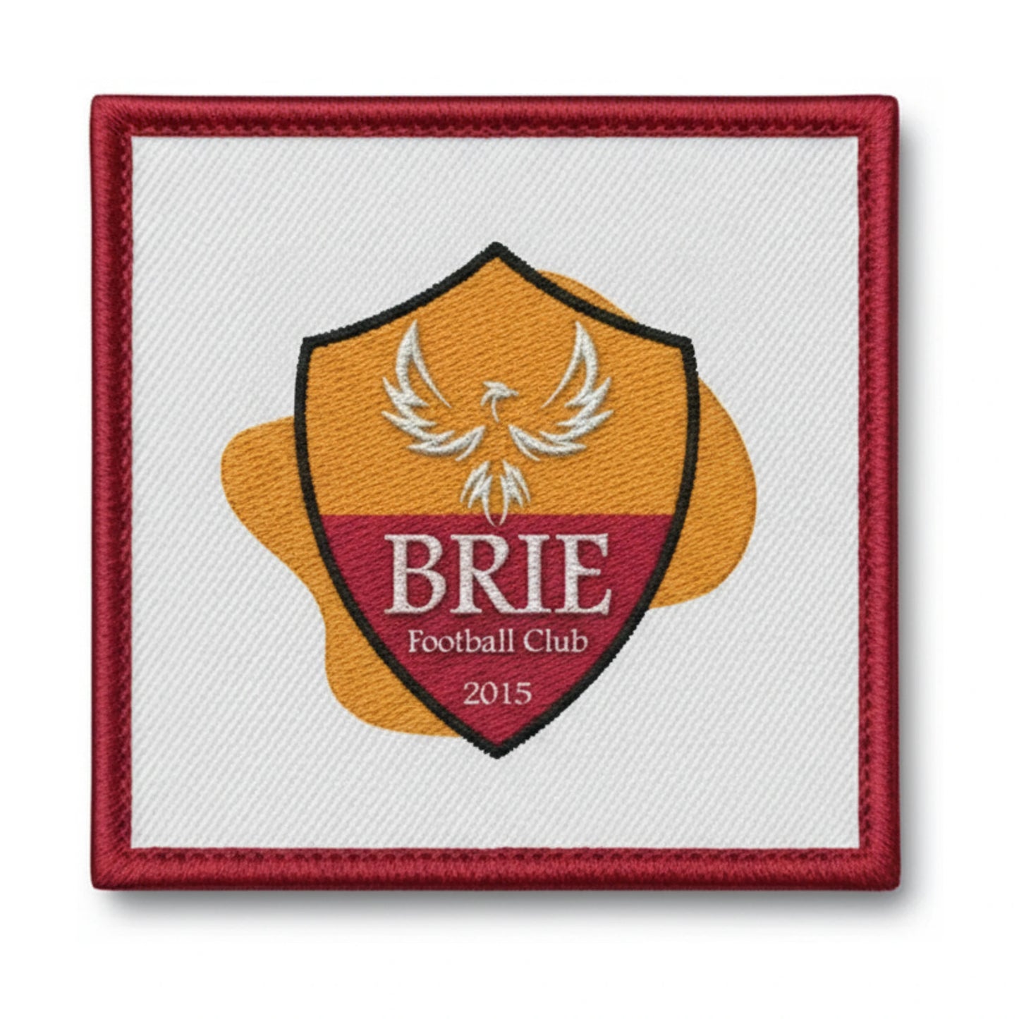 Patch brodé BRIE F.C. Football logo