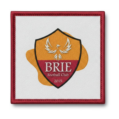 Patch brodé BRIE F.C. Football logo