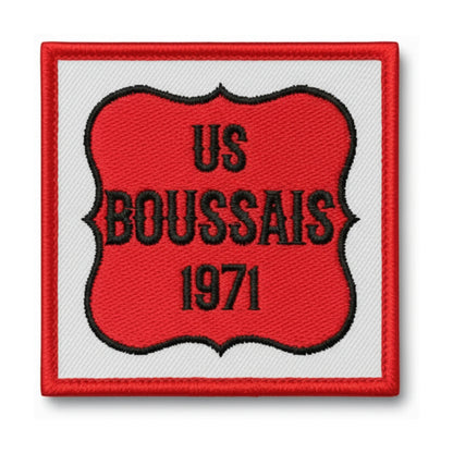 Patch brodé US Boussais Football logo