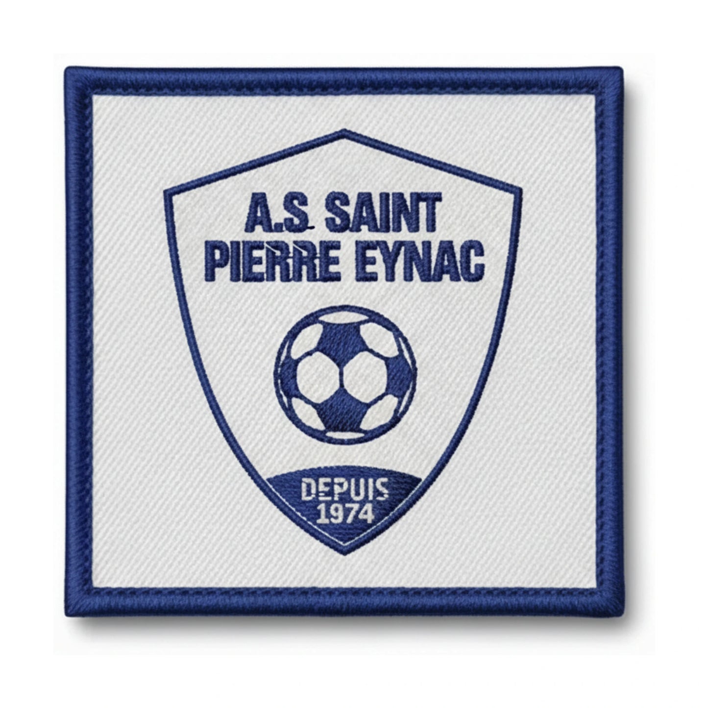 Patch brodé A.S. ST PIERRE EYNAC Football logo