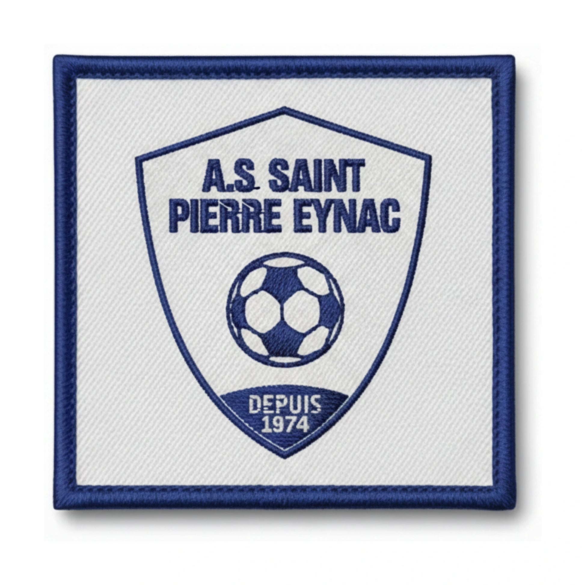 Patch brodé A.S. ST PIERRE EYNAC Football logo