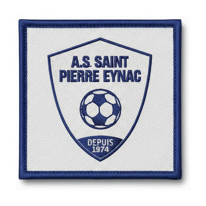 Patch brodé A.S. ST PIERRE EYNAC Football logo