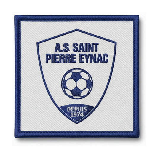 Patch brodé A.S. ST PIERRE EYNAC Football logo