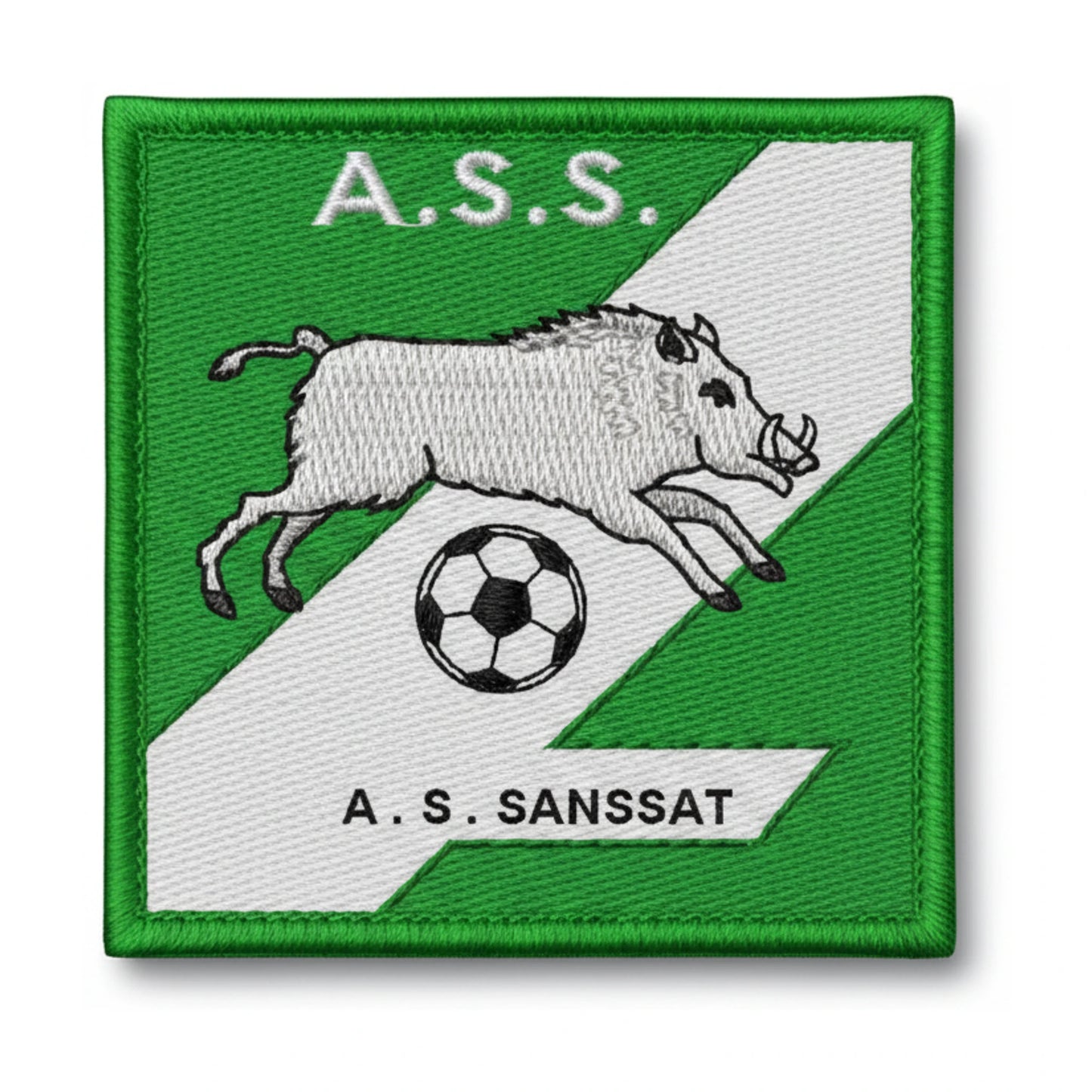 AS De Sanssat - Patch seul