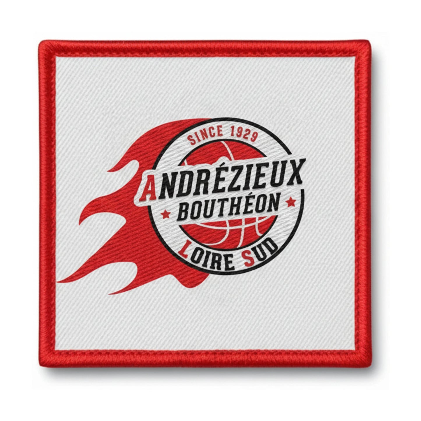 Patch brodé Andrezieux Boutheon Als Basket Basketball logo