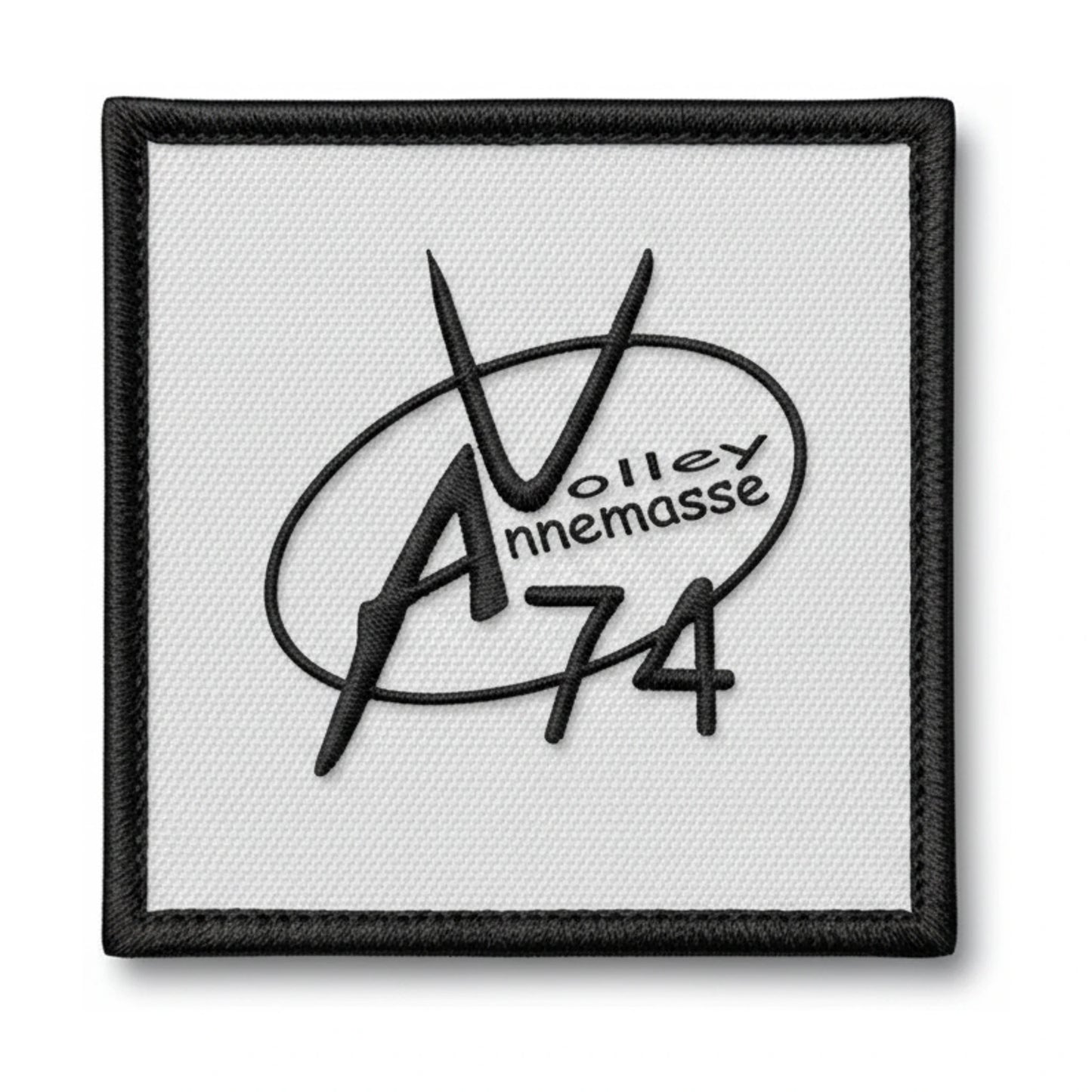 Patch brodé ANNEMASSE VOLLEY-BALL Volley logo
