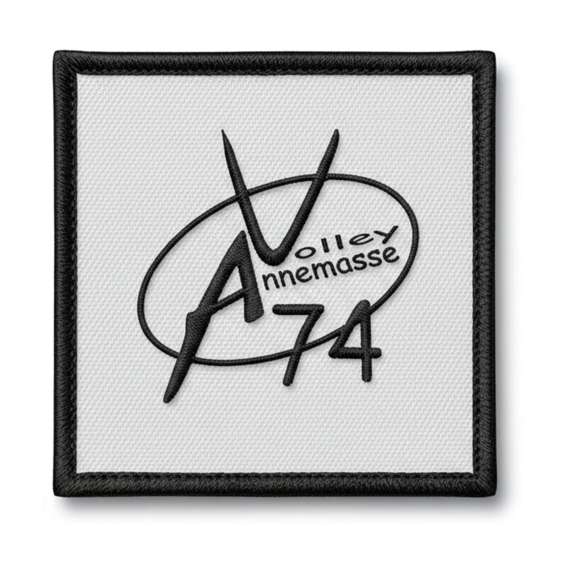 Patch brodé ANNEMASSE VOLLEY-BALL Volley logo