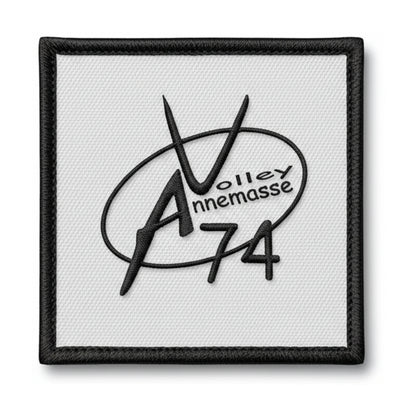 Patch brodé ANNEMASSE VOLLEY-BALL Volley logo