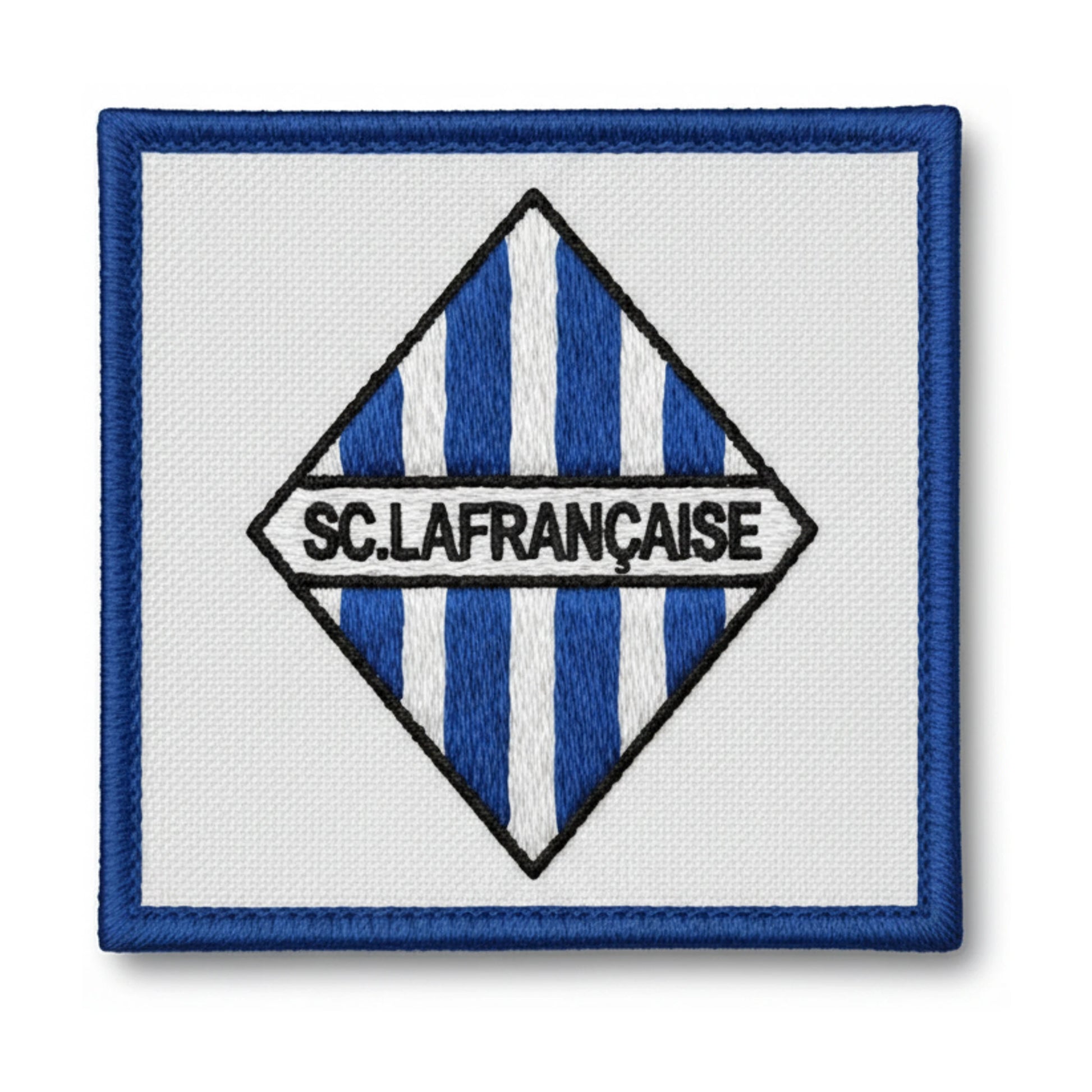 Patch brodé S.C. LAFRANCAISAIN Football logo