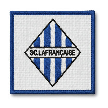 Patch brodé S.C. LAFRANCAISAIN Football logo