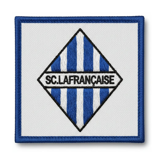 Patch brodé S.C. LAFRANCAISAIN Football logo
