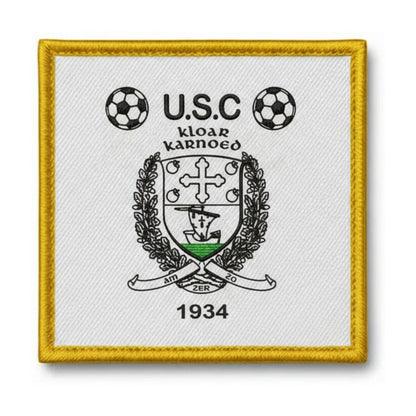 Patch brodé U.S. CLOHARS CARNOET Football logo