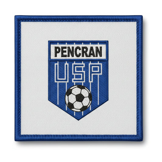 Patch brodé U.S. PENCRAN Football logo