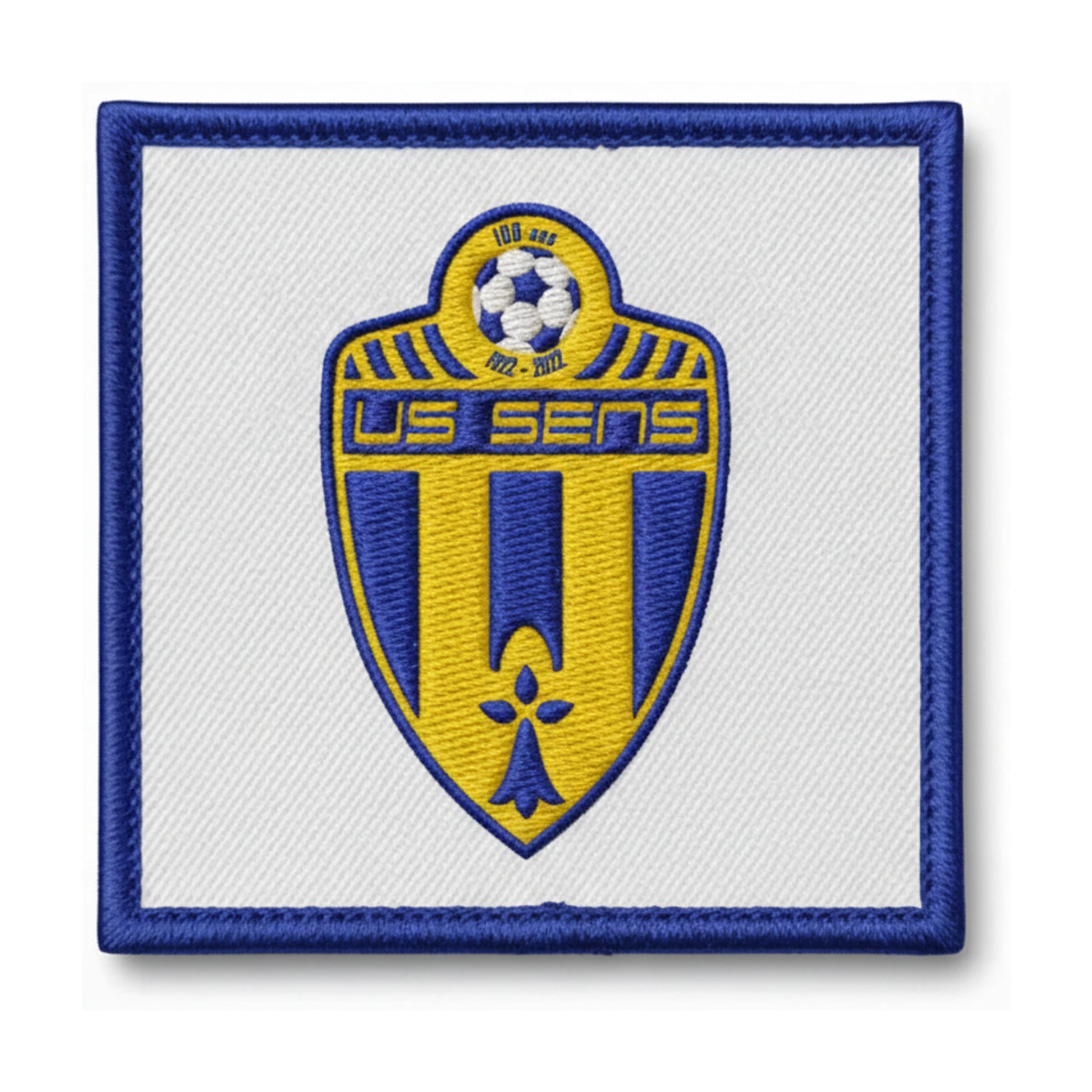 Patch brodé US Sens De Bretagne Football logo