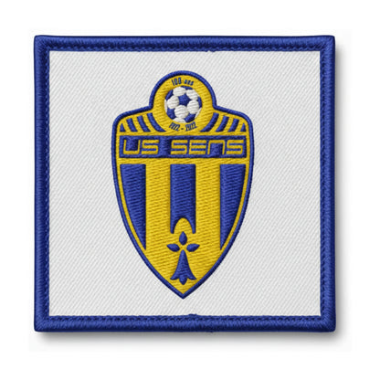 Patch brodé US Sens De Bretagne Football logo