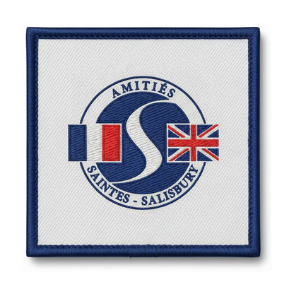 Patch brodé AMITIES SAINTES - SALISBURY Football logo
