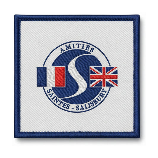 Patch brodé AMITIES SAINTES - SALISBURY Football logo