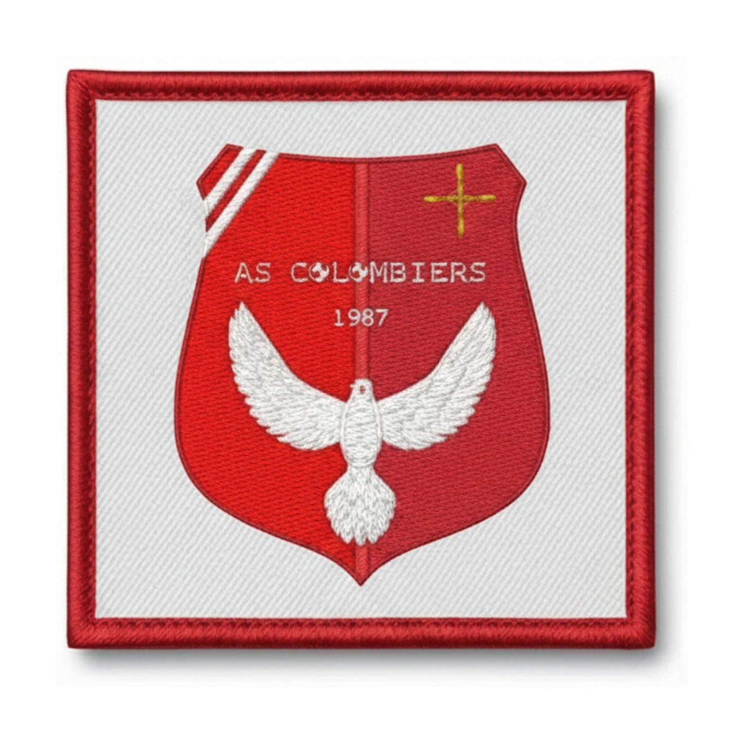 Am sur Colombiers - Patch seul