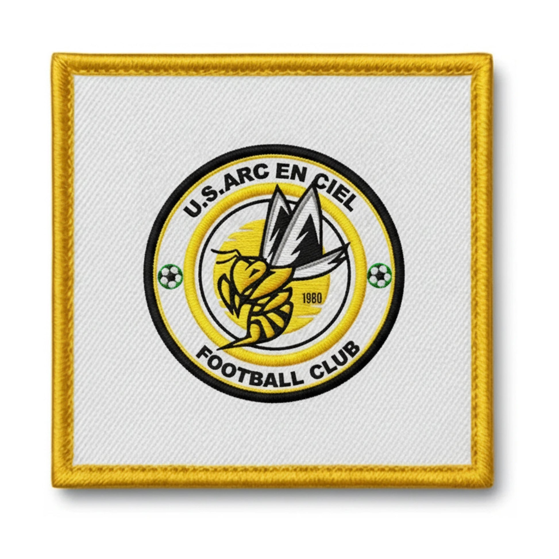 Patch brodé Arc En Ciel US Football logo