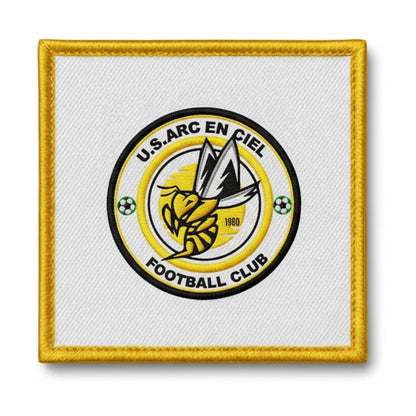 Patch brodé Arc En Ciel US Football logo